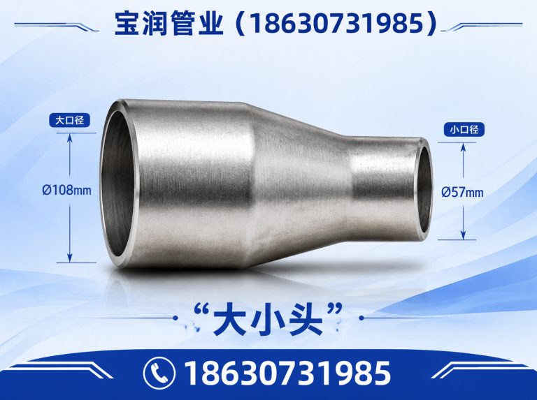 泊头市碳钢管件展示图